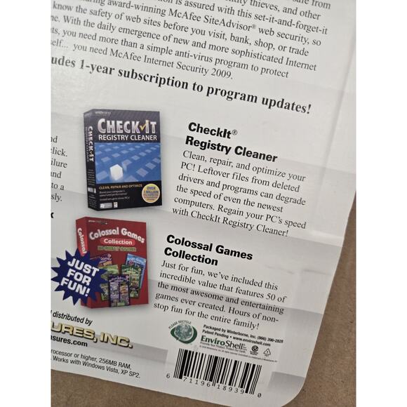 Pc Security Software Suite 4GB Reusable USB DRIVE PLUS - Picture 9 of 12